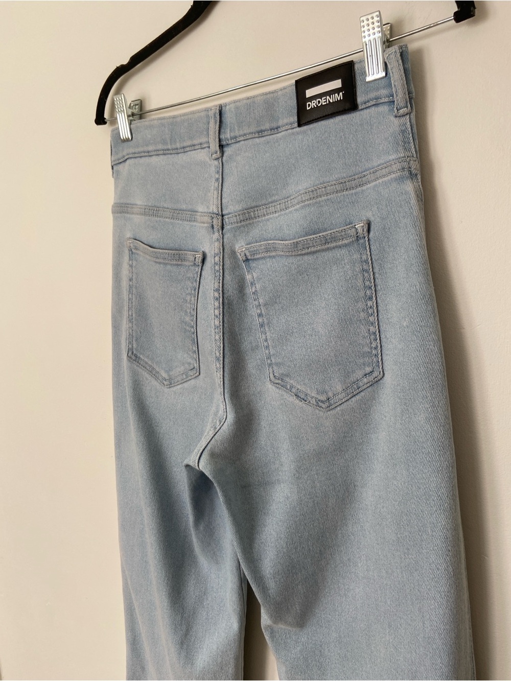 Dr Denim Moxy Straight Jeans Breeze Superlight Stone Wash Light size Medium 28 - Picture 5 of 10